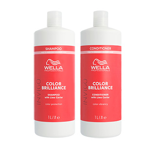 Wella Invigo Litre Duo - Color Brilliance for Fine Hair