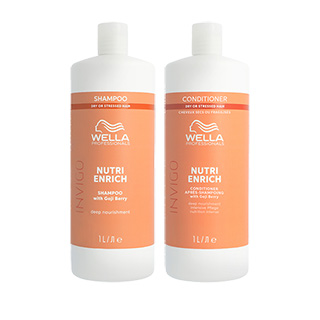 Wella Litre Duo - Nutri Enrich