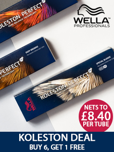 2025 Wella Koleston Buy 6 Tubes Get 1 Foc Worth £9.80