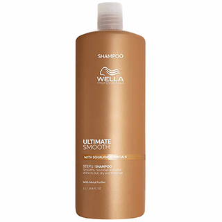 Wella Ultimate Smooth Step 1 Shampoo 1000ml