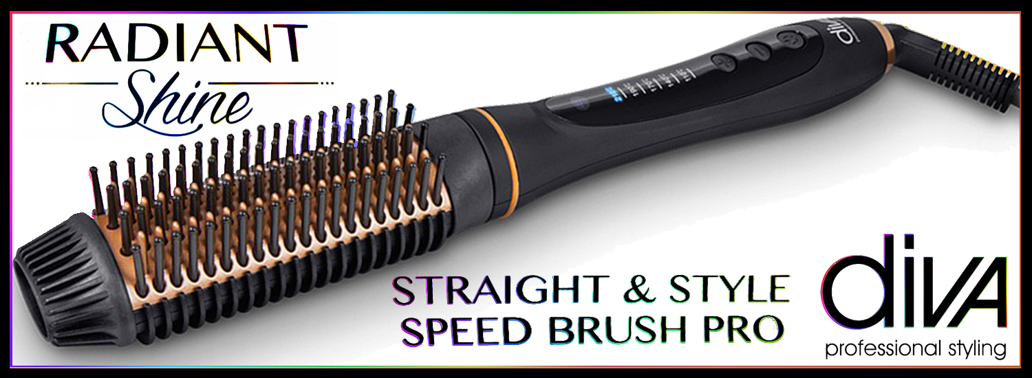 diva radiant shine brush