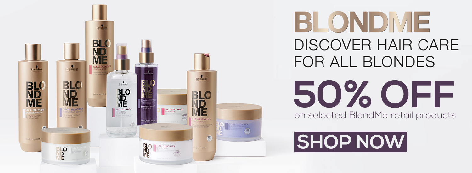 BlondMe 50% OFF